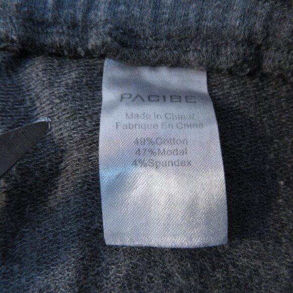 Pacibe Women’s Joggers Medium Gray Drawstring Sweatpants Casual Comfort Fit - Picture 6 of 13